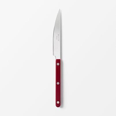 Cutlery Bistro 24 cm, Stainless Steel, Dinner Knife, Green