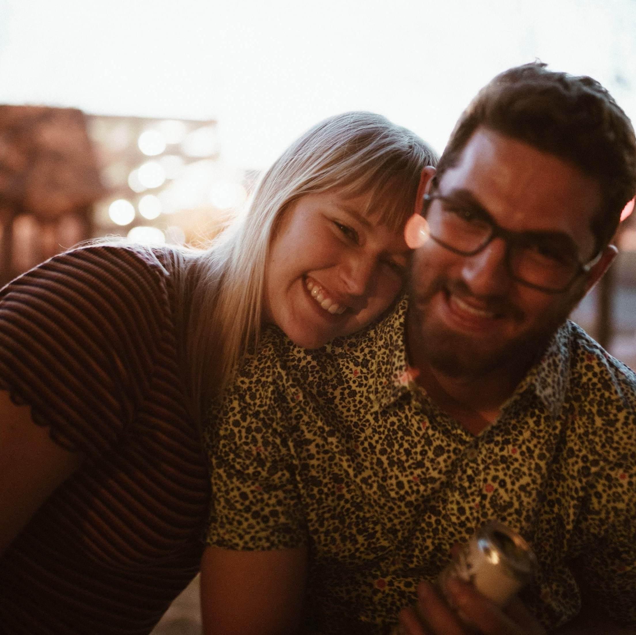 We loved spending nights on the porch with friends at the original apartment :)