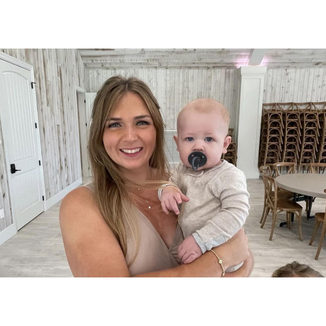 Chloe´ & Harrison at Keith & Lexi's wedding