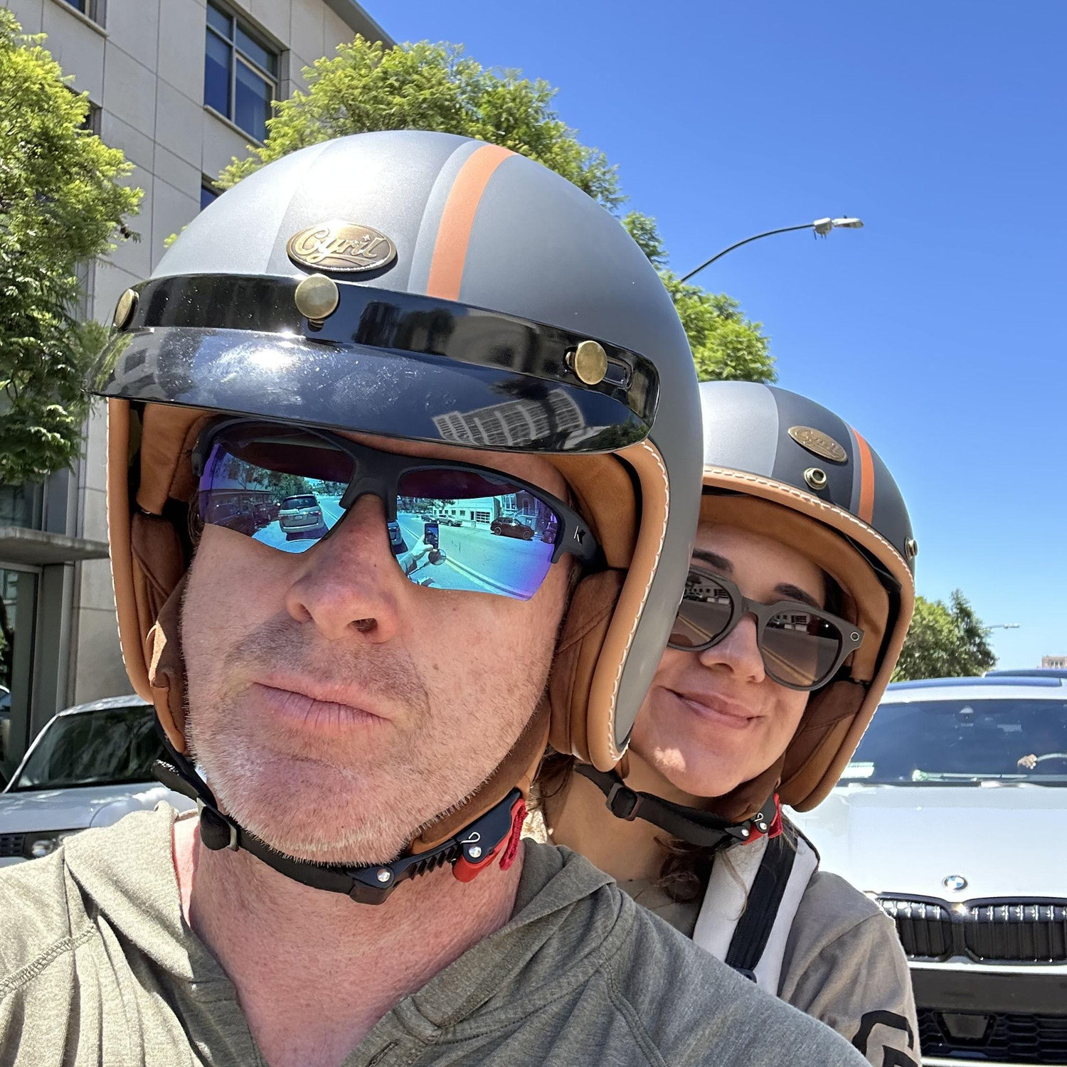 Vespa ride