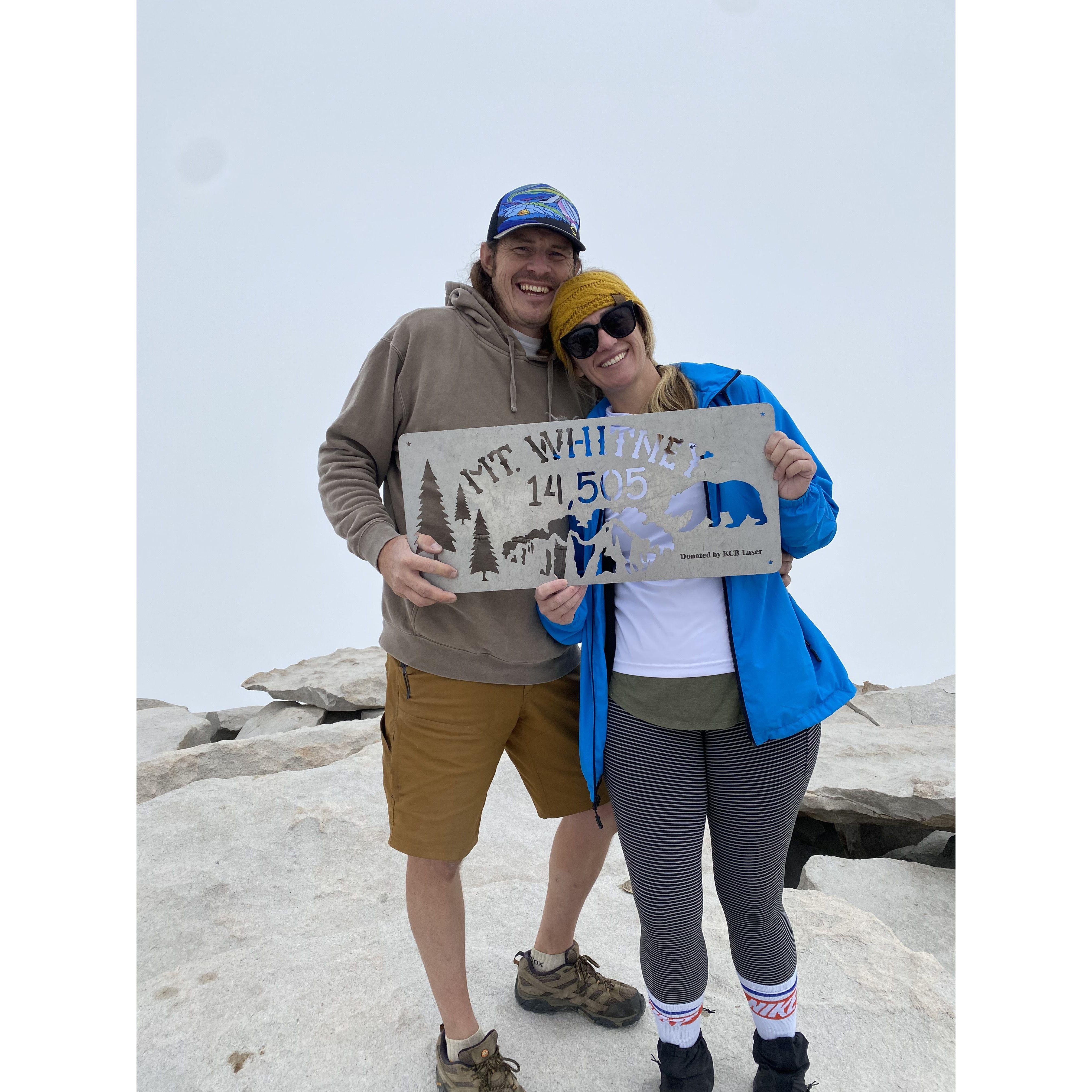 Our Highest Mountain Climbed!