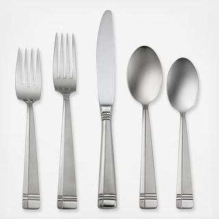 Amsterdam 45-Piece Flatware Set, Service for 8