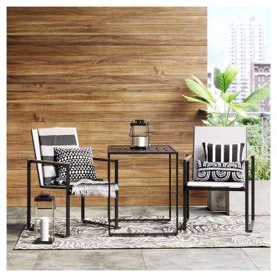 Henning 3pc Patio Bistro Set Off-White - Project 62&#8482;