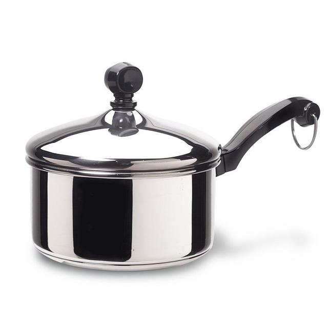 Farberware Stainless Steel 3 qt. Saucepan