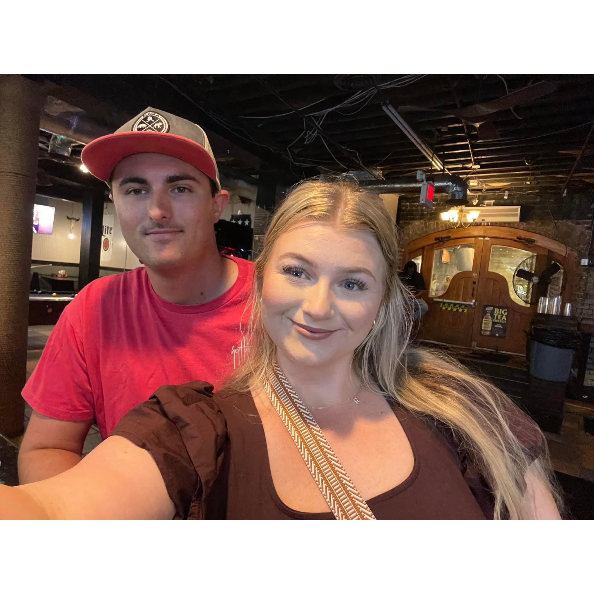 Our latest trip to savannah