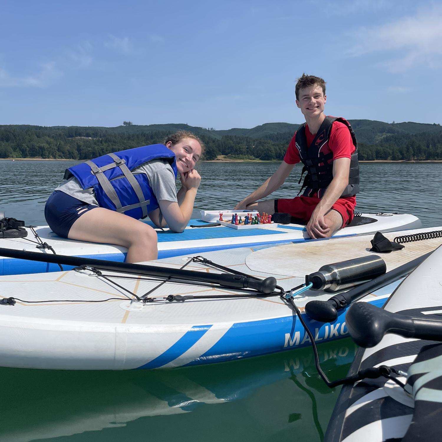 Paddle boarding day-trip