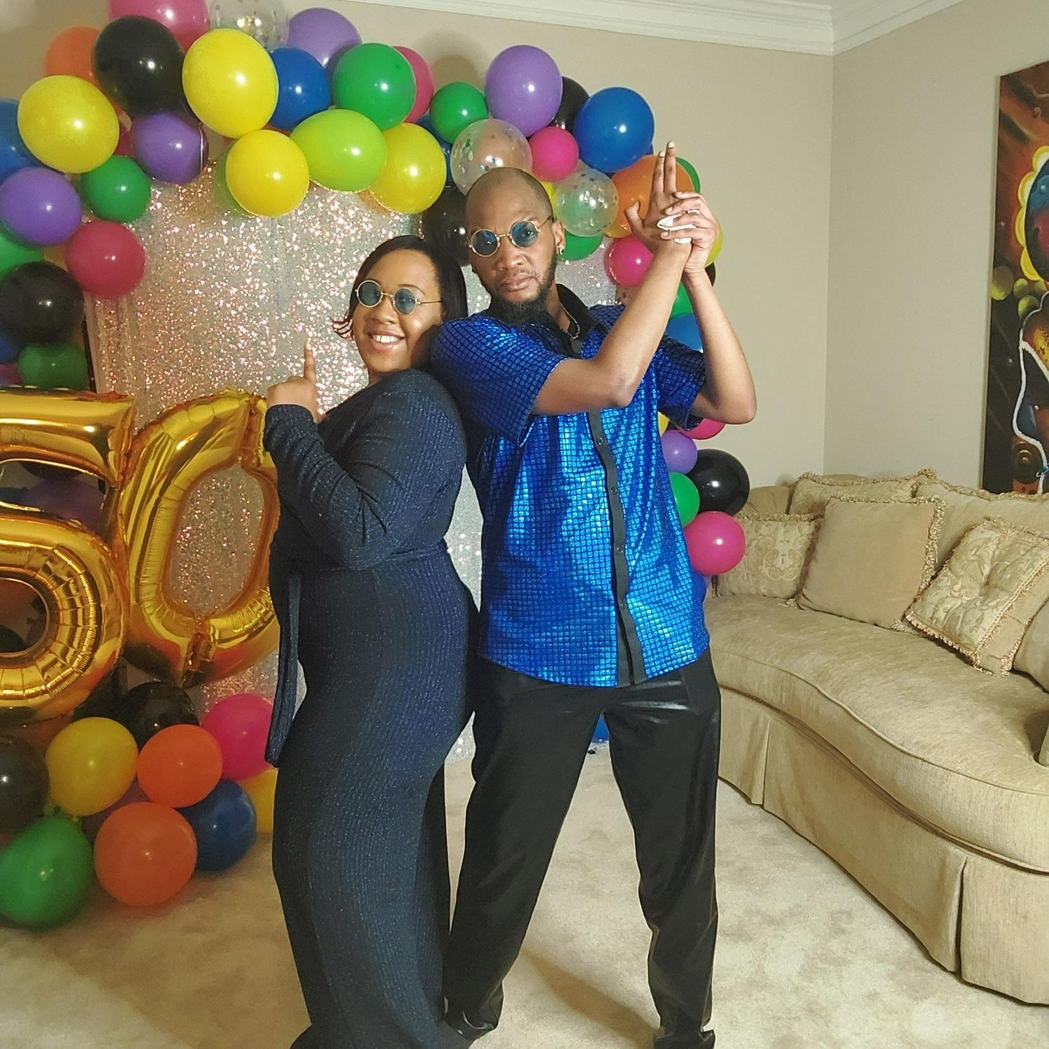 We love a matching costume!