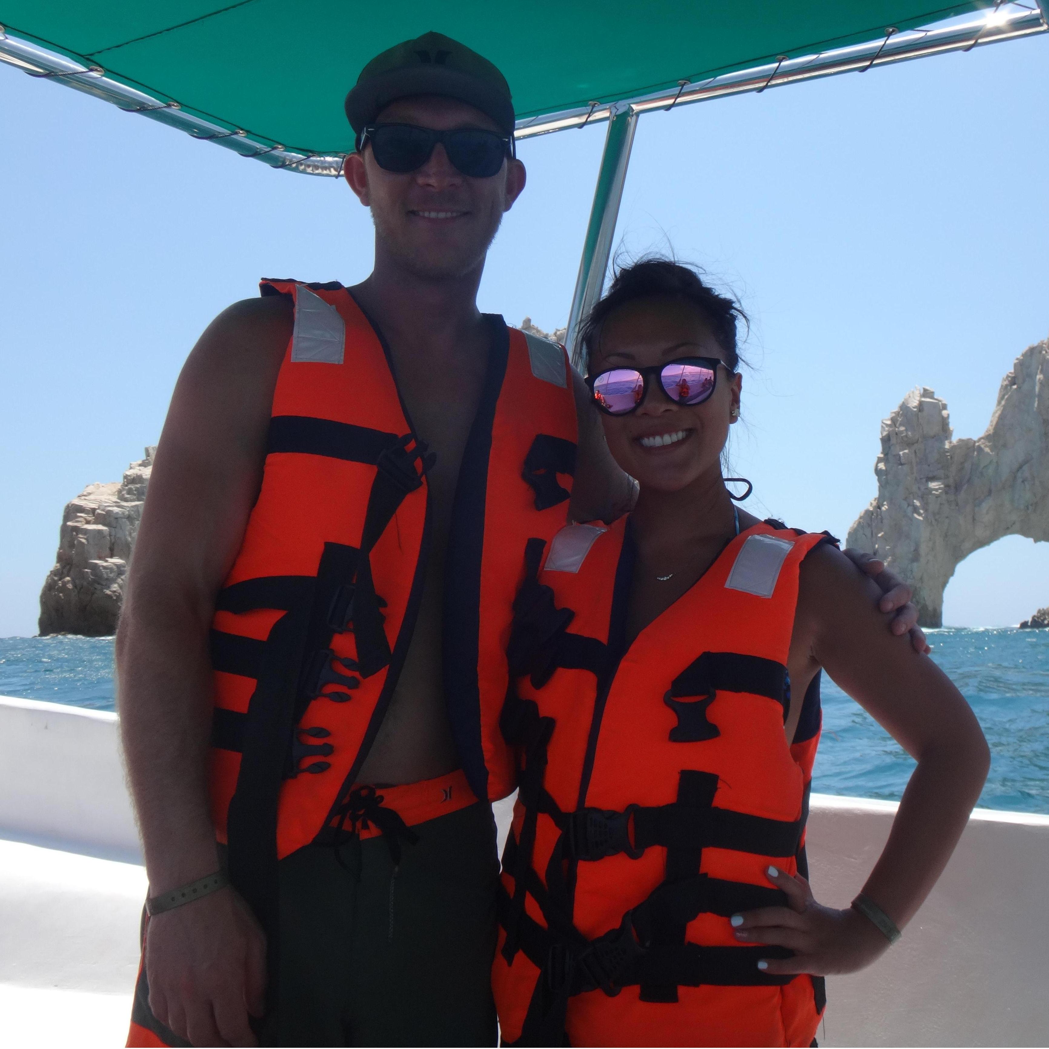 First time in Cabo together