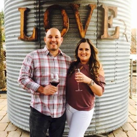 This was right after I said "YES" and we went down to this area to have a moment alone. We found this beautiful spot that Shawn's sister Julie took this picture of us. It is one of our favorites.