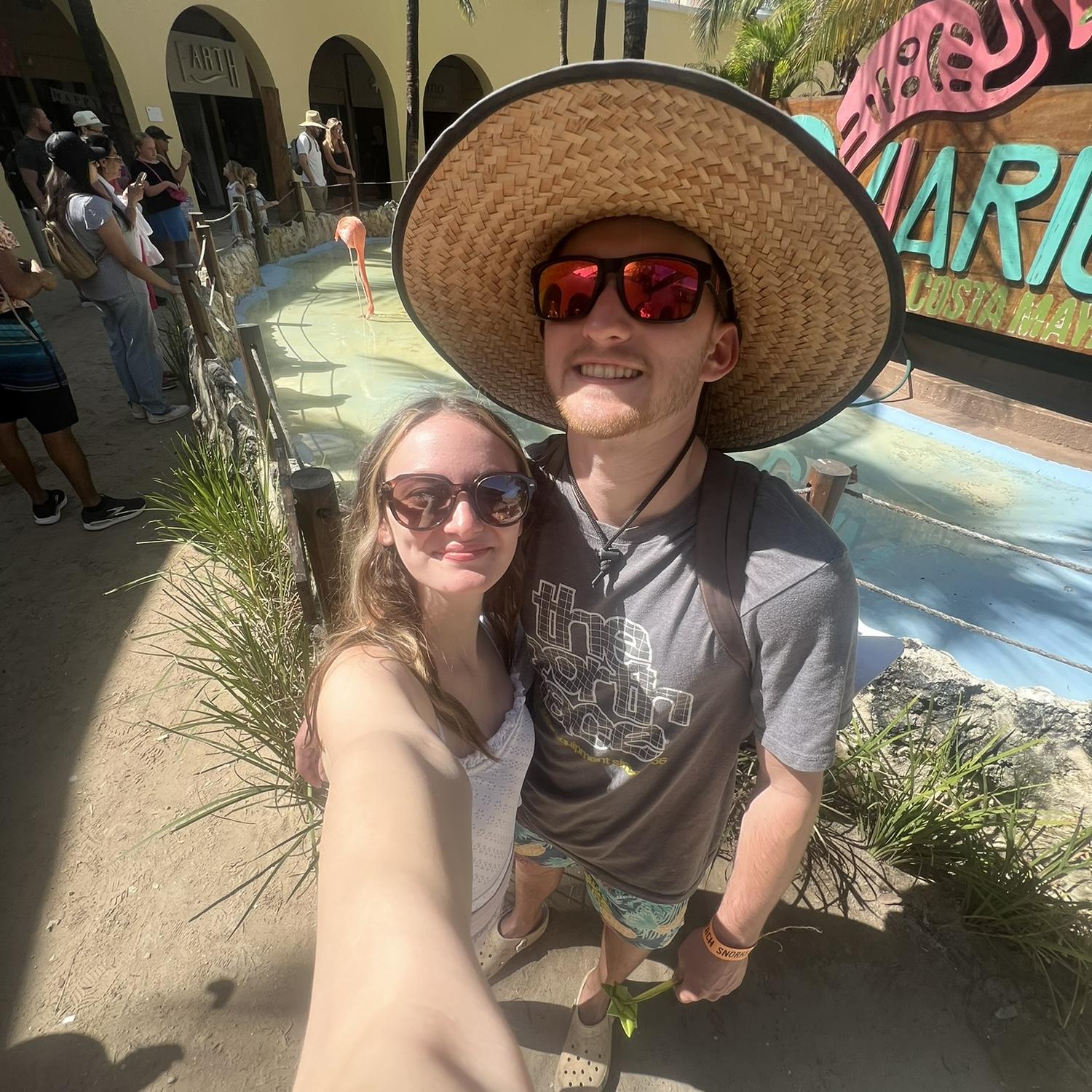 Our first time in Mexico!