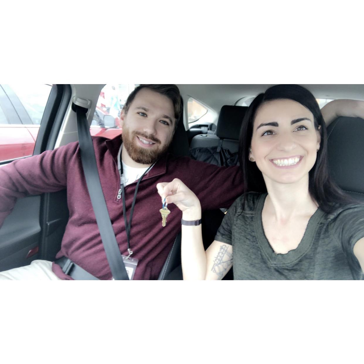 First time home buyers together, 2018