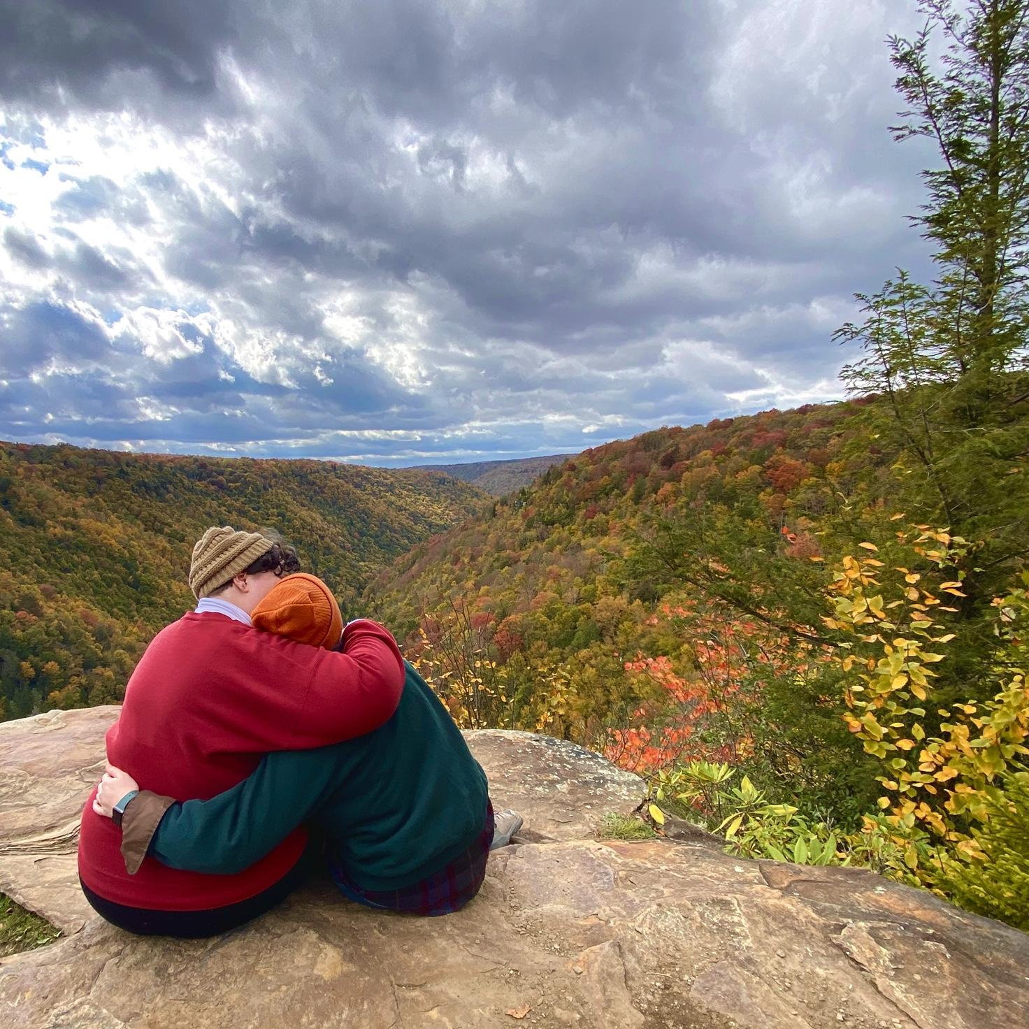 Fall in the mountains