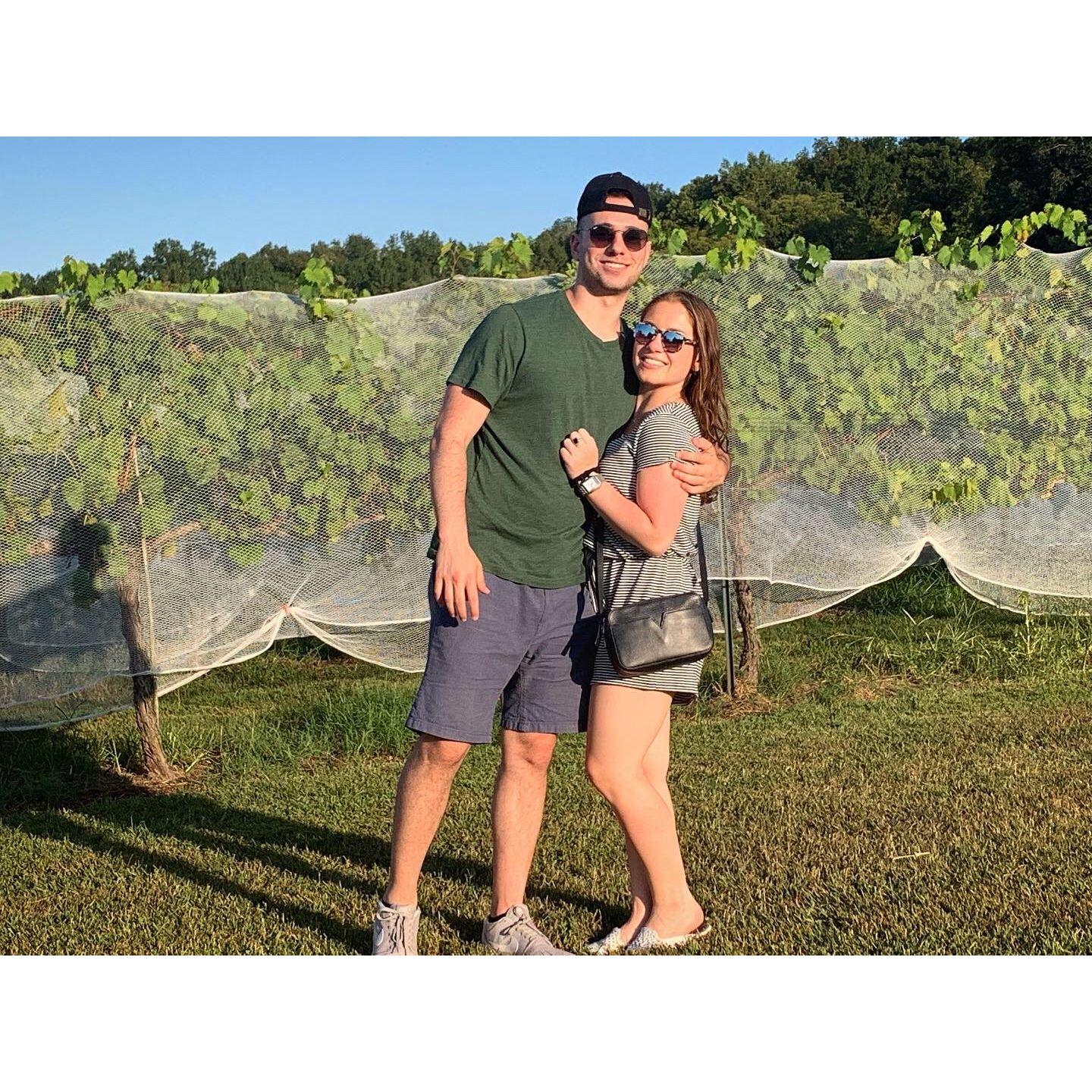 First trip as a couple, Nashville, TN - 2019