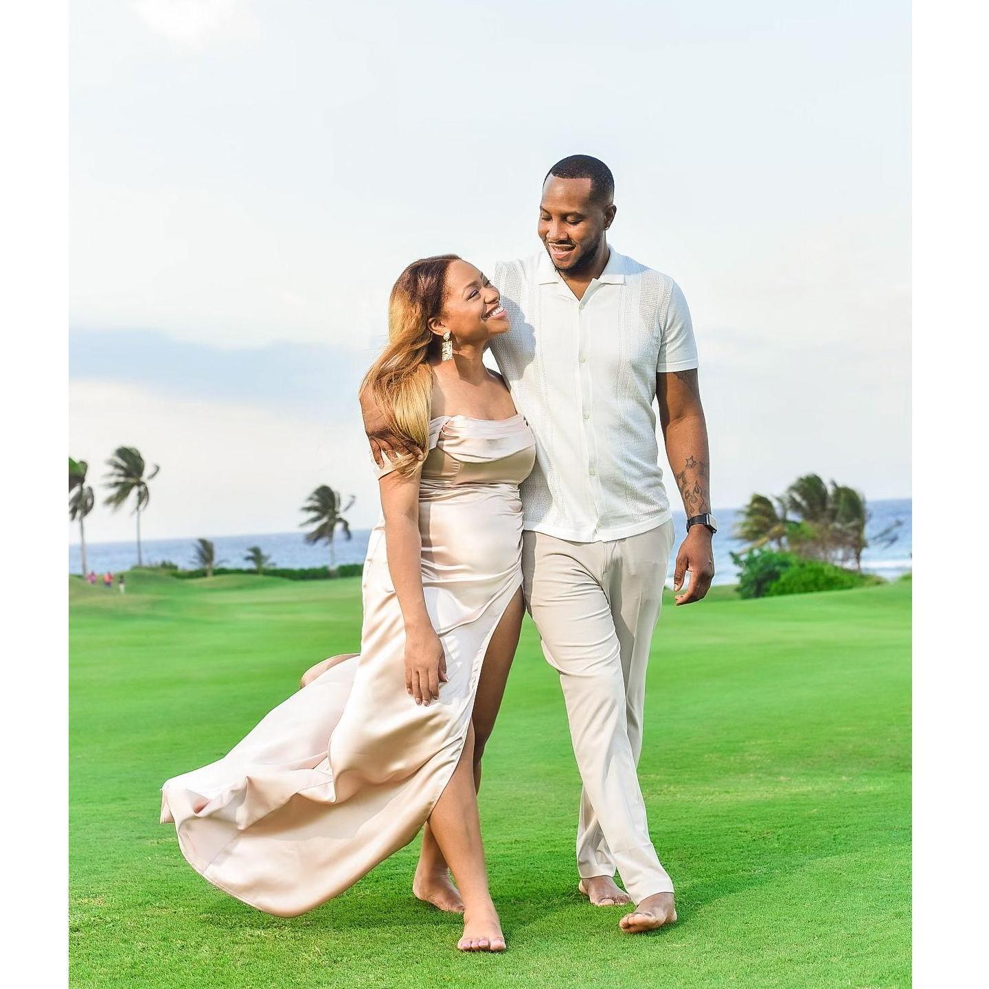 Meet us in Jamaica as we say "I do" to forever!