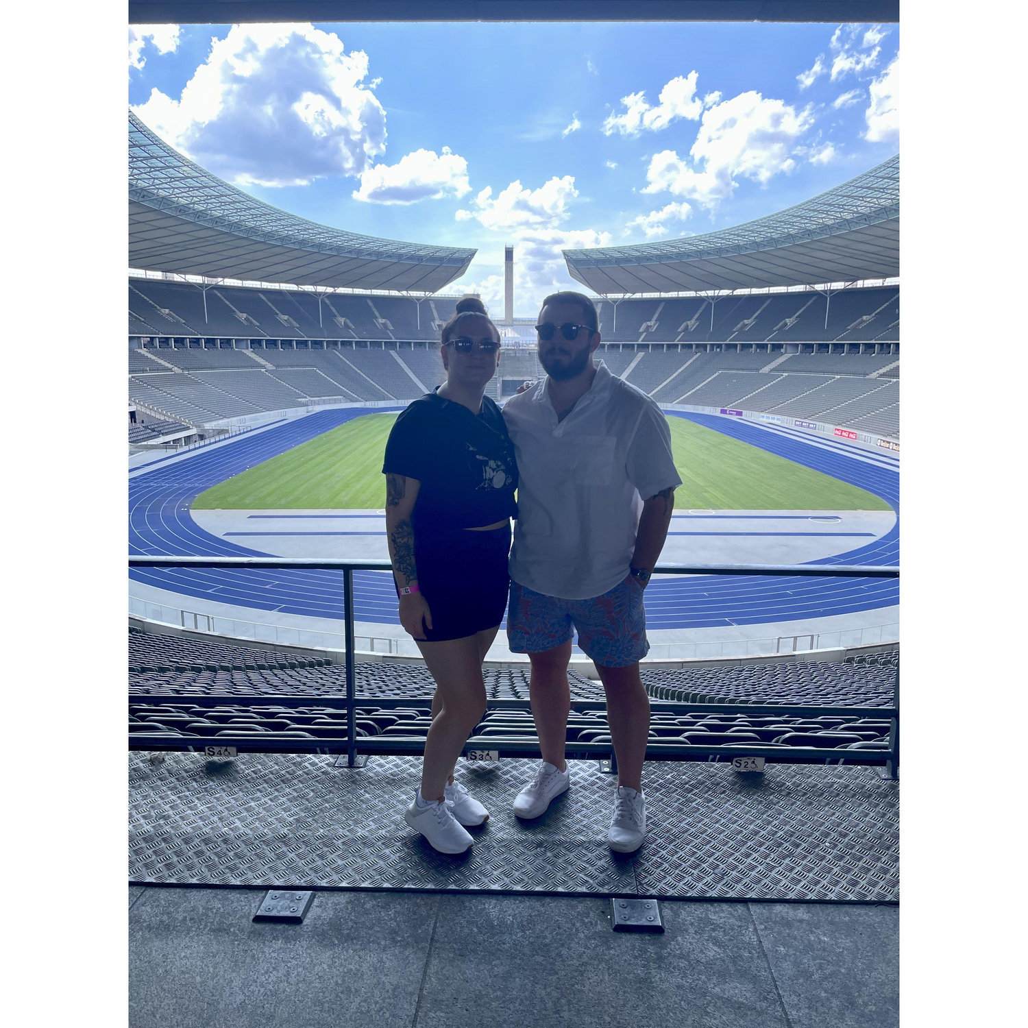 Olympiastadion Berlin - Berlin, DE 2022