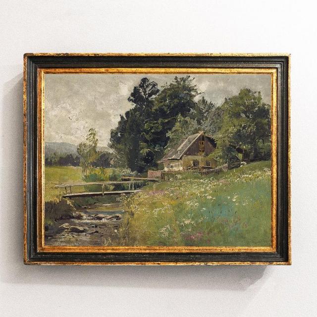 Cottage Painting