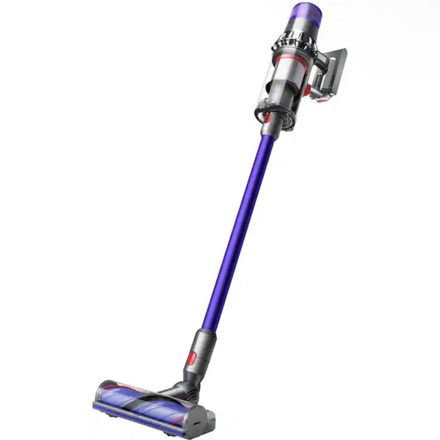 Dyson - V11 Plus Cordless Vacuum - Nickel/Purple