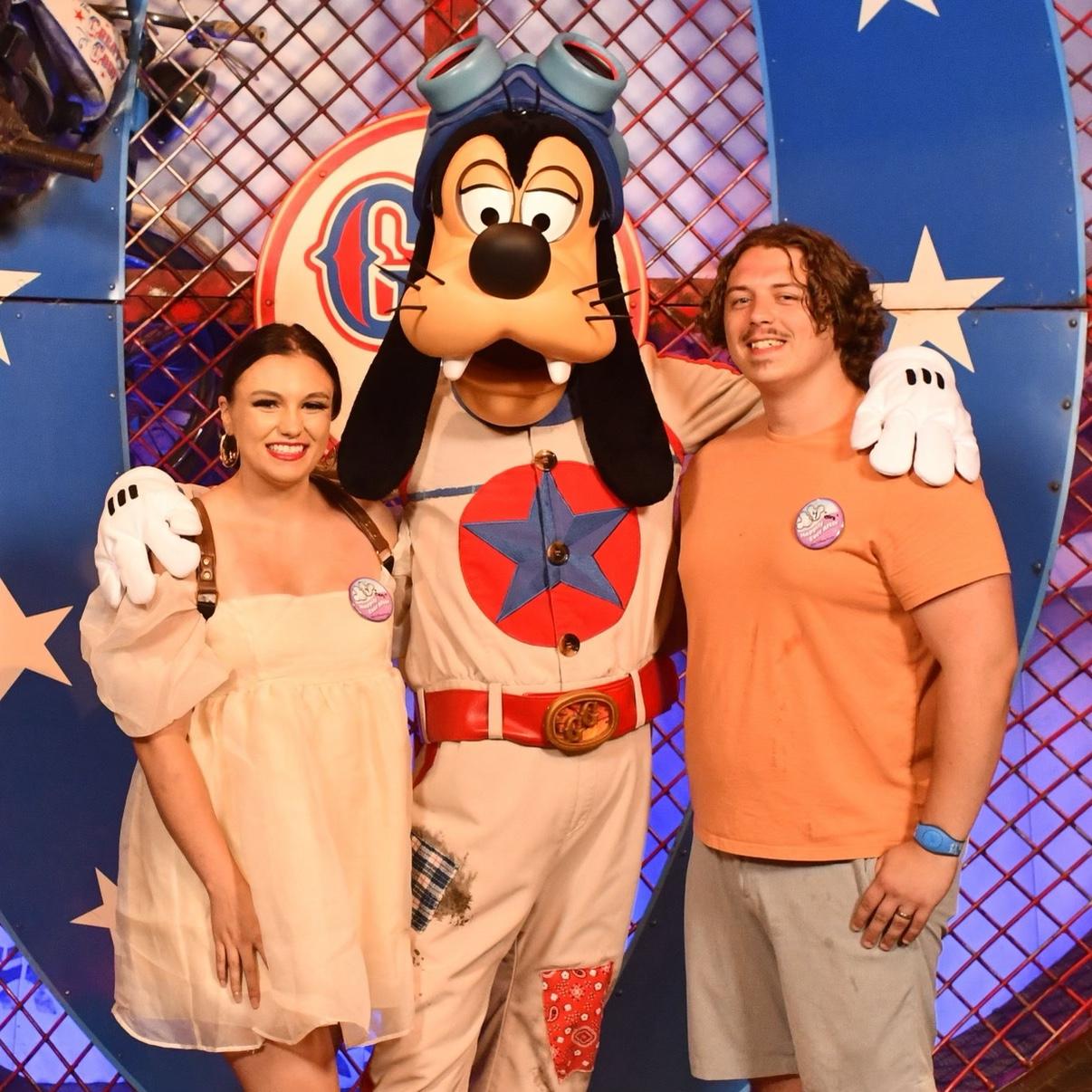 Goofy!