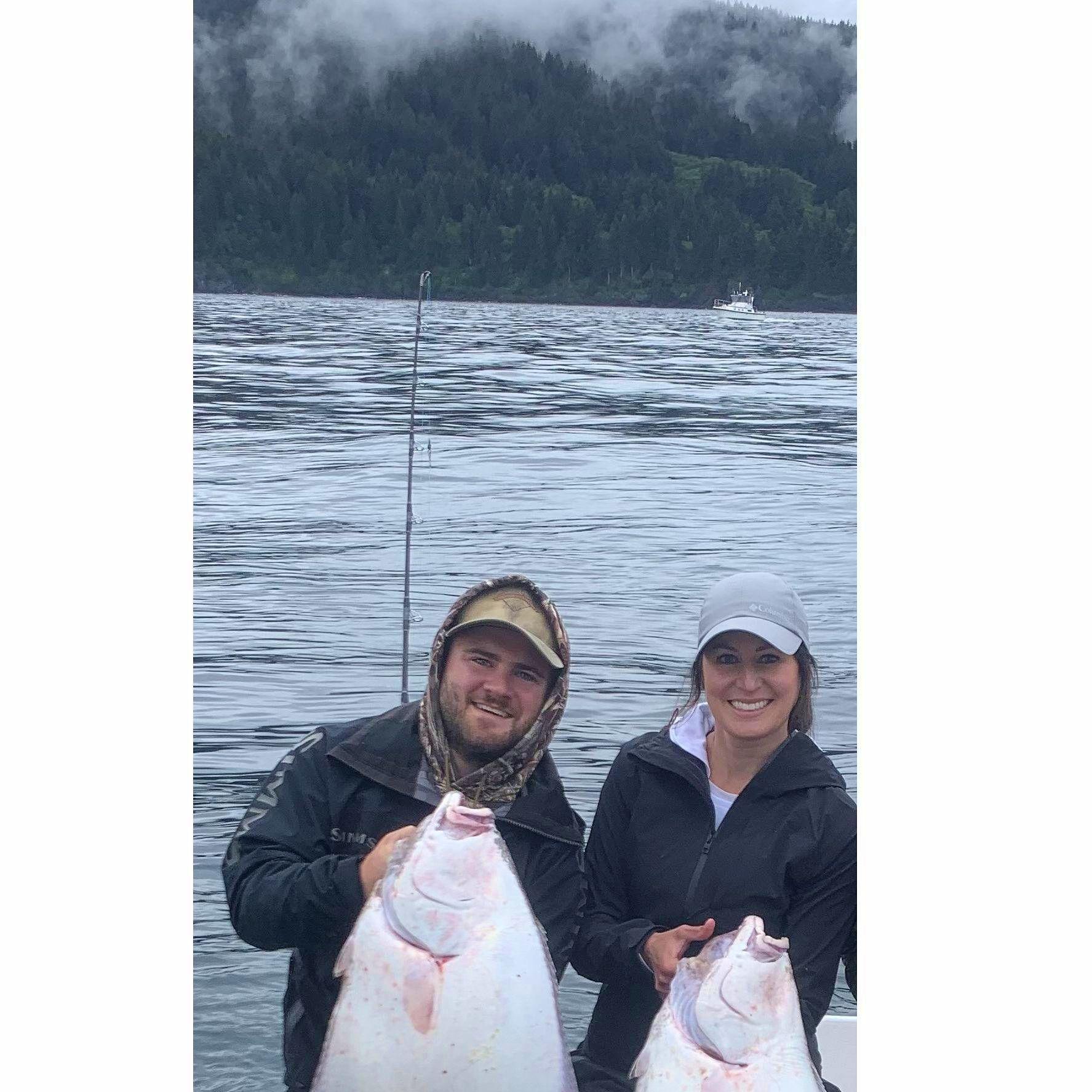 Halibut Fishing - 
Alaska 2021