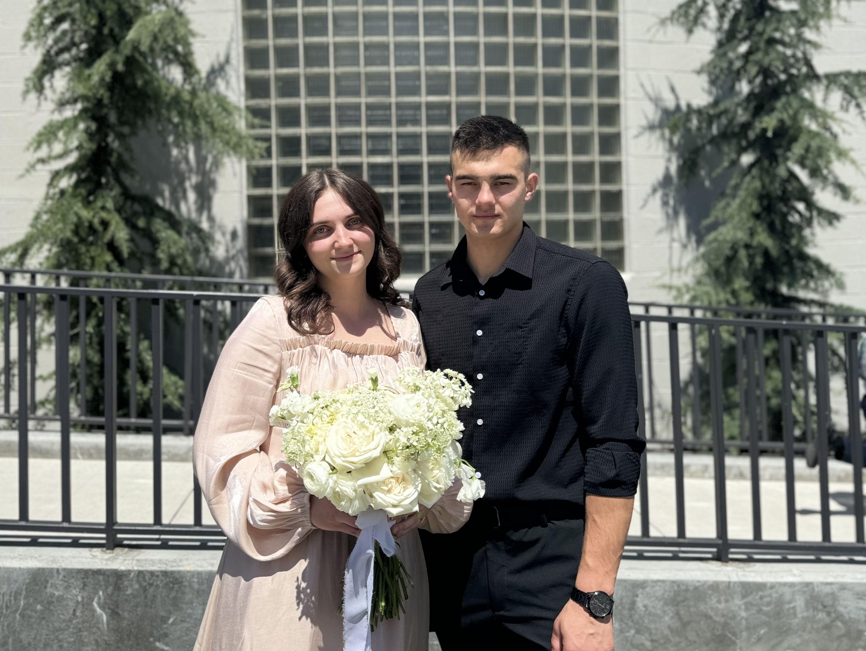 The Wedding Website of Stasei Pop and Denys Smyk