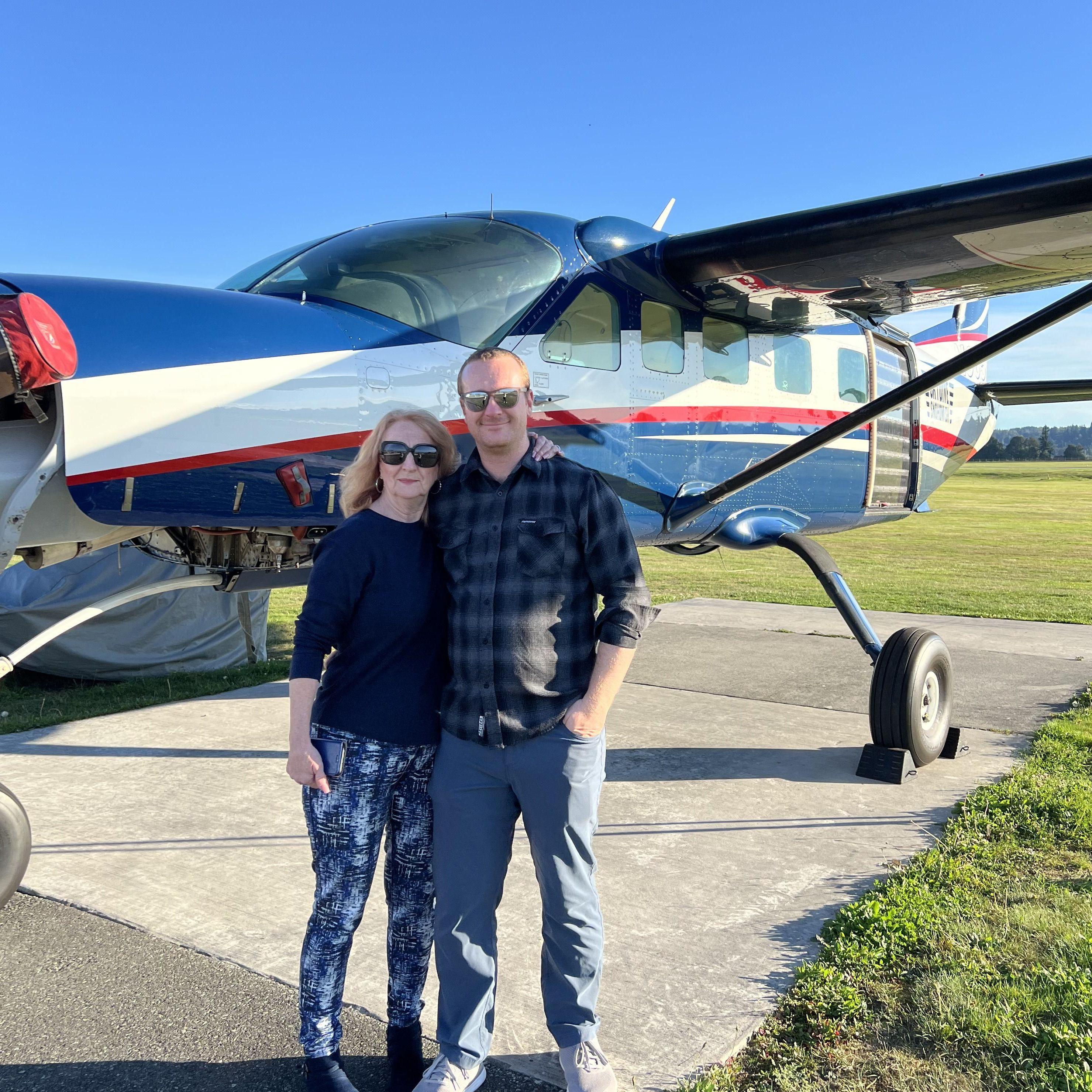 Visiting Sky Dive Snohomish