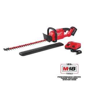 M18 FUEL 18-Volt Lithium-ion Brushless Cordless Hedge Trimmer Kit W/ 9.0Ah Battery & Rapid Charger
