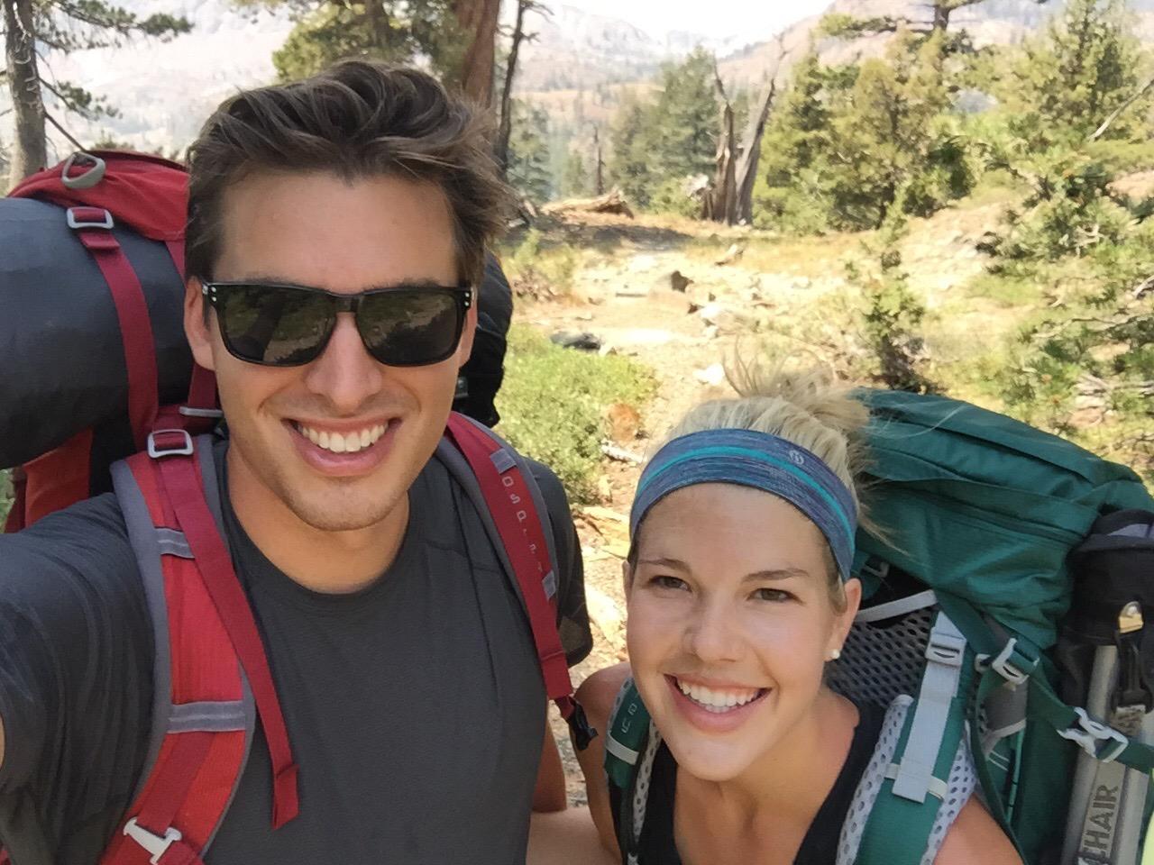 Camping (the time we didn't almost die)