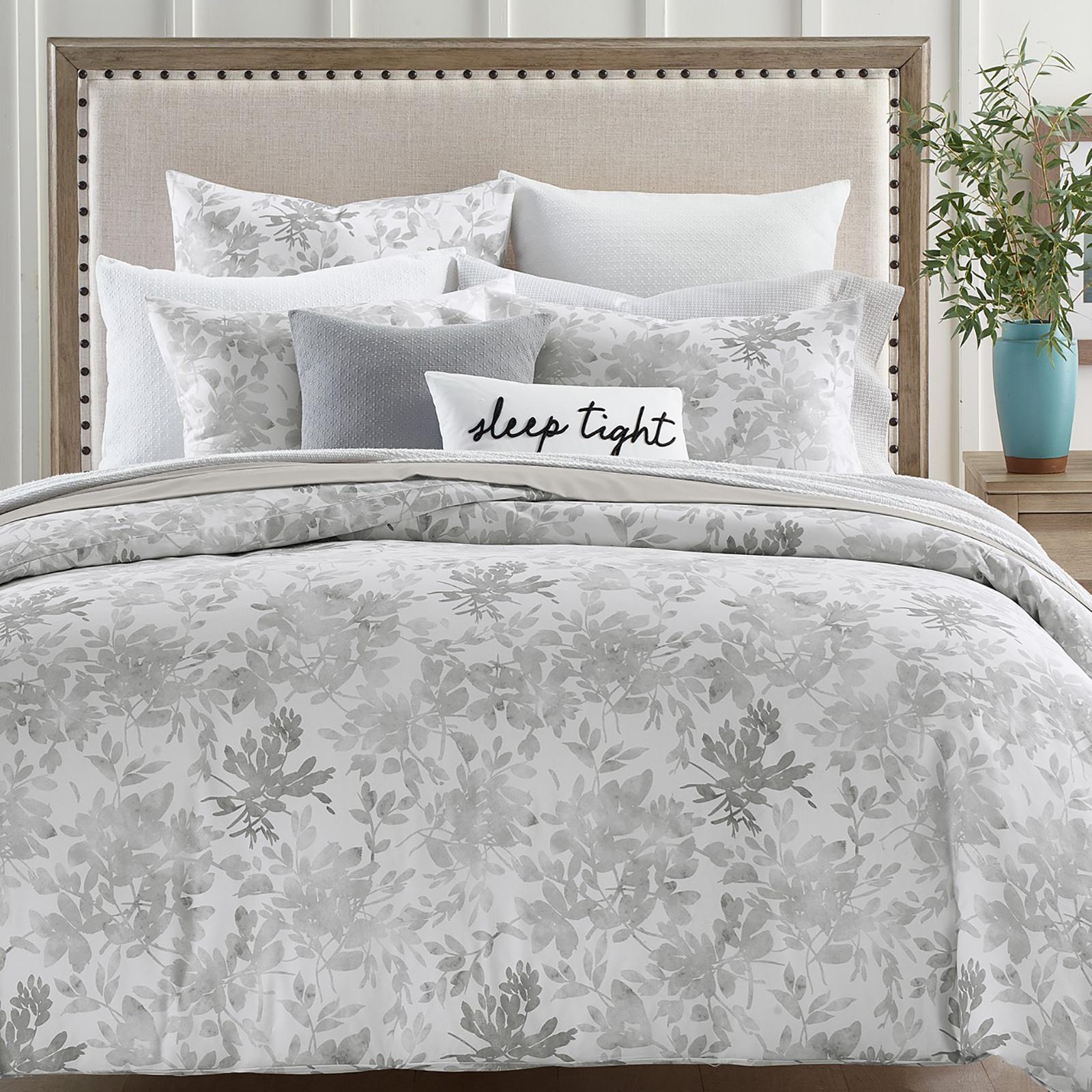 Macy S Charter Club Watercolor Leaf 3 Piece Comforter Set Zola