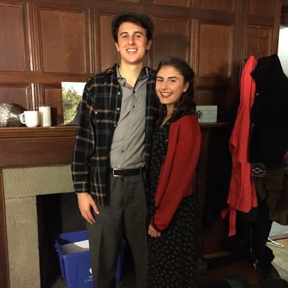 dressed up for many Halloweens...