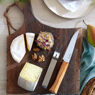 Cheese Knife & Fork Set