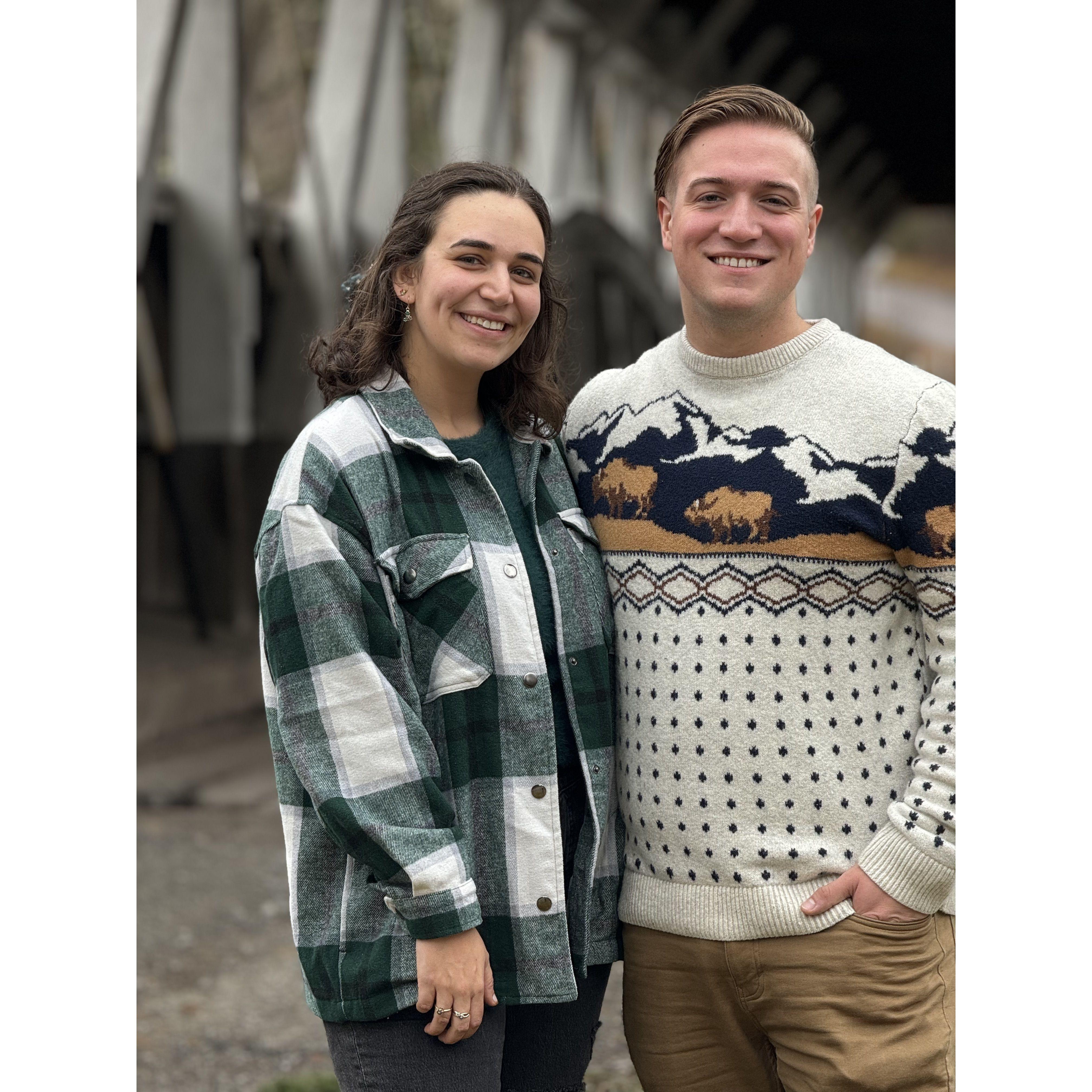 Our engagement!