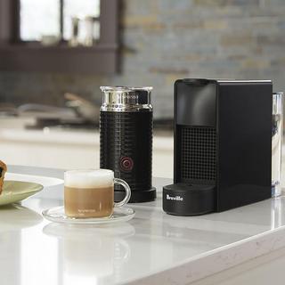 Nespresso Essenza Mini Espresso Machine with Aeroccino Milk Frother