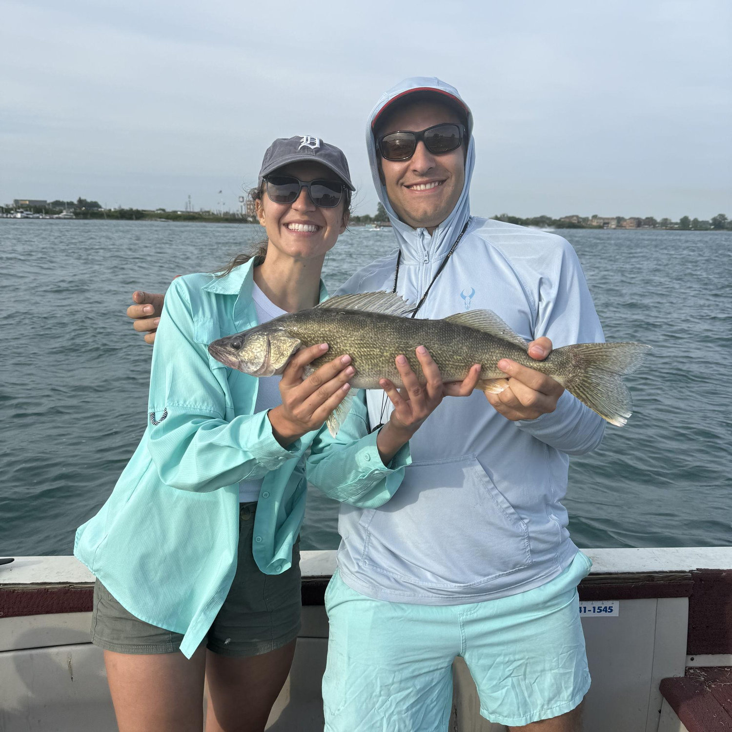 Jessie’s two biggest catches ;)