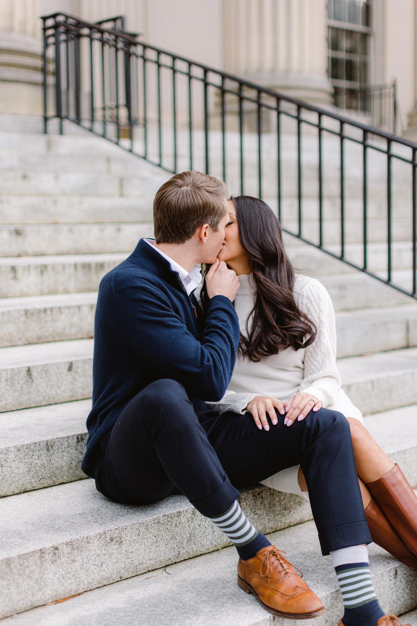 Engagement Shoot in Chapel Hill, NC