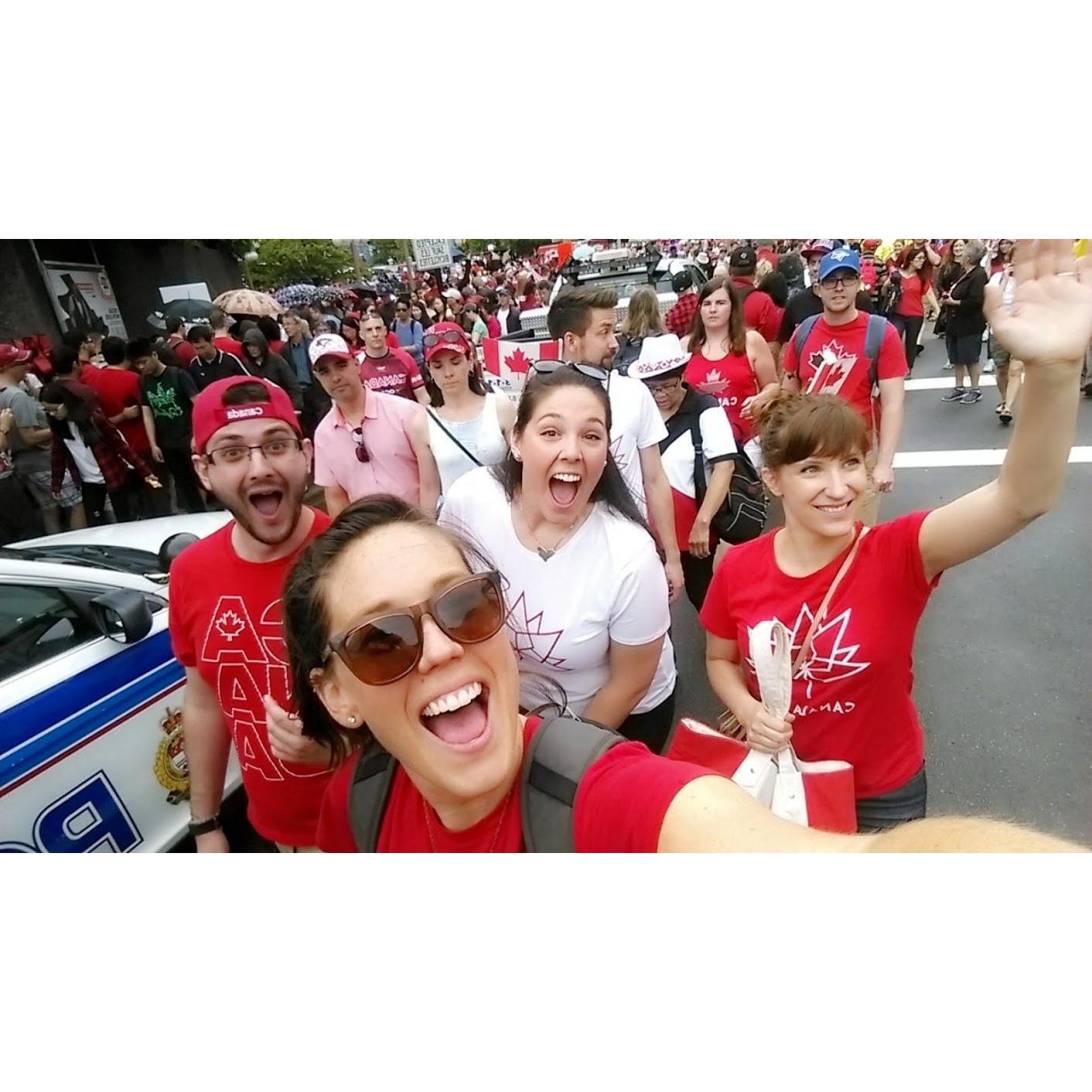 Happy Birthday Canada! - July 2017