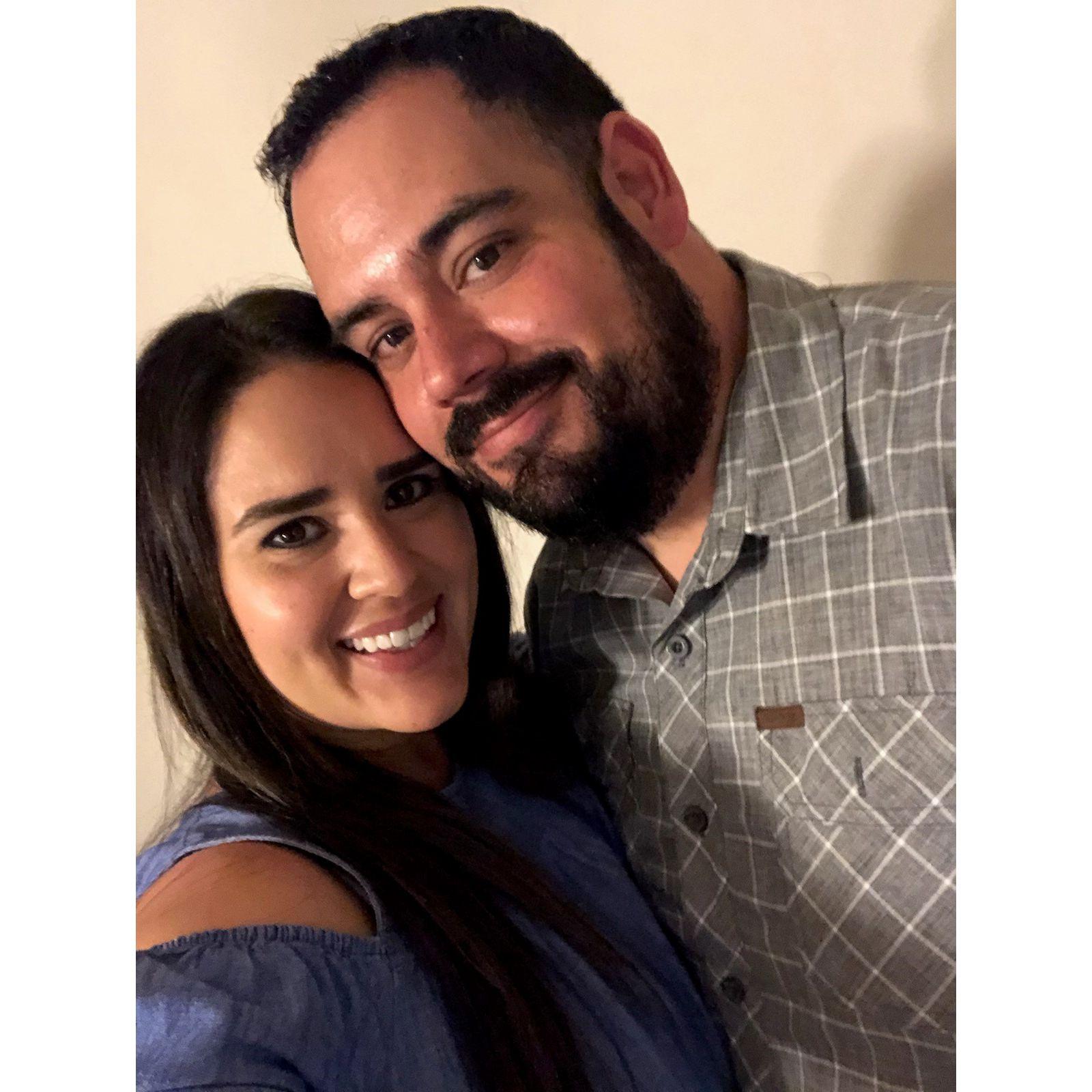 First photo together!
