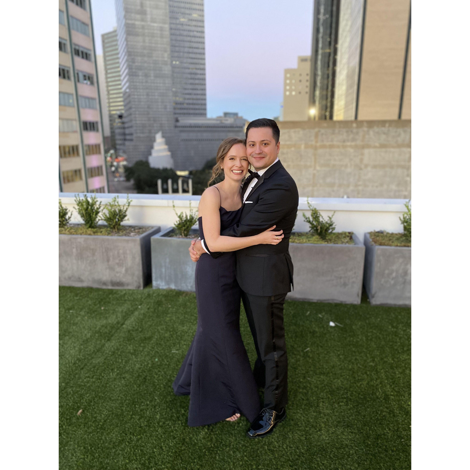 Celebrating Jillian and Blake in Dallas, TX 2022