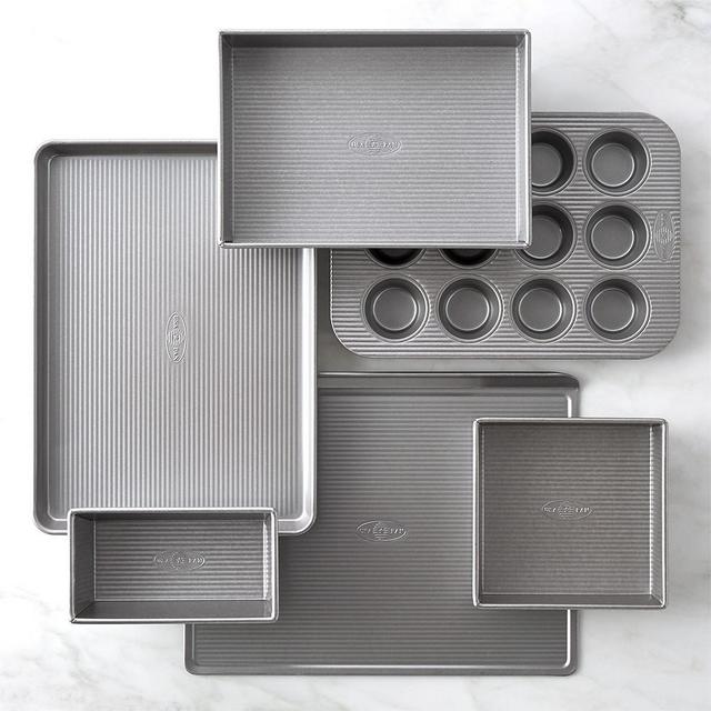 USA Pan Nonstick 6-Piece Essential Bakeware Set