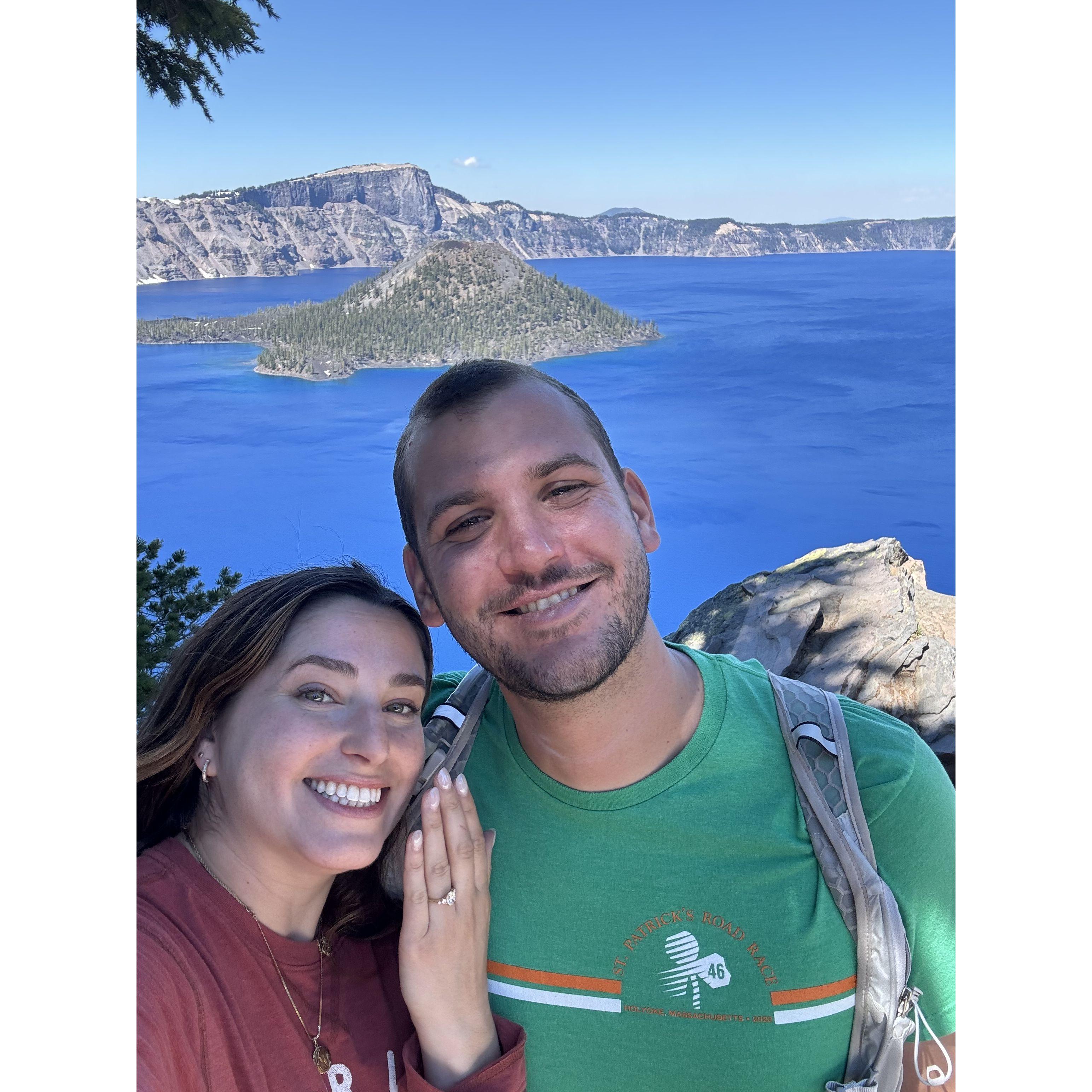 Crater Lake, OR