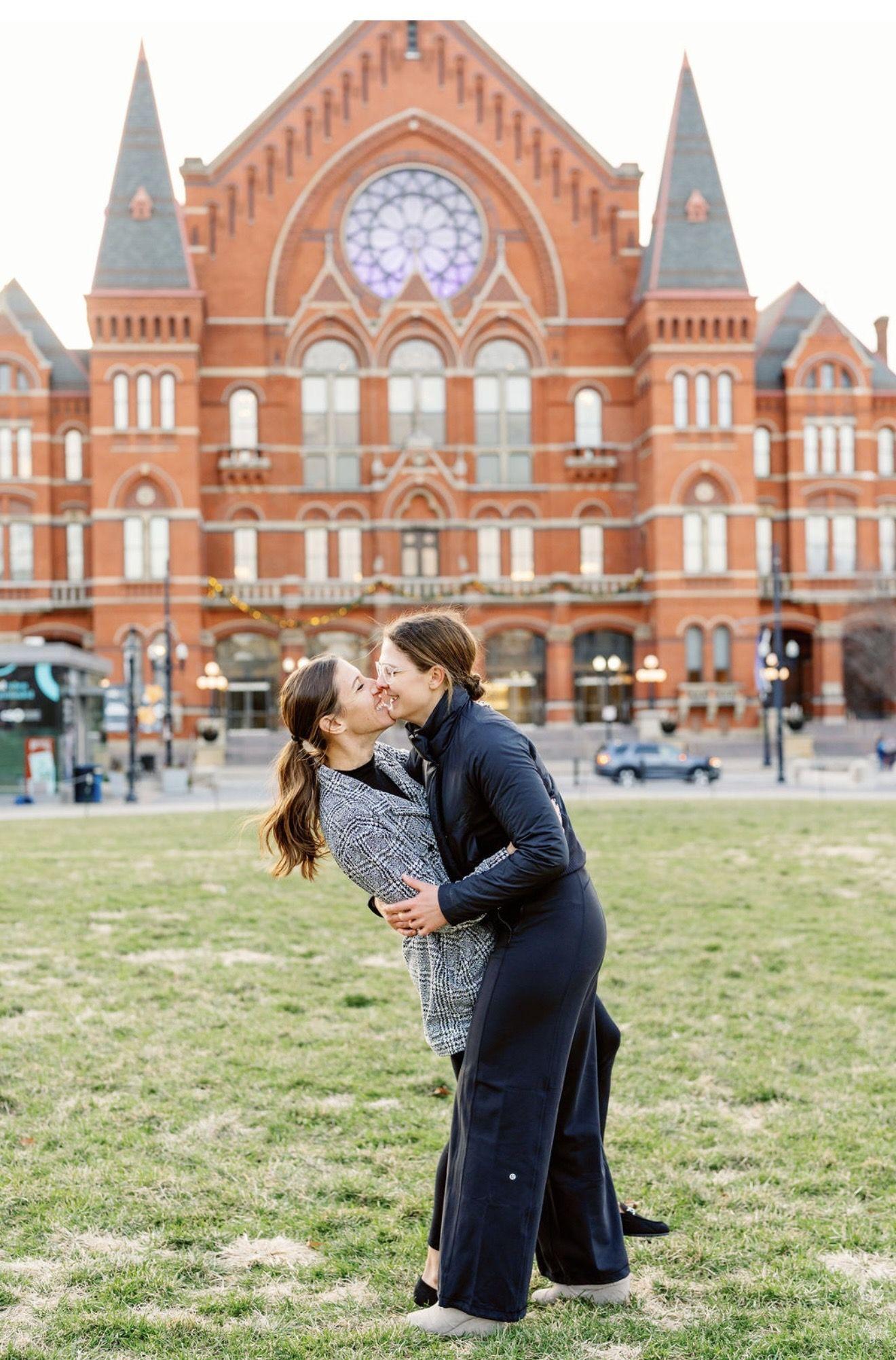 The Wedding Website of Katie Markesbery and Stacie Skodinski