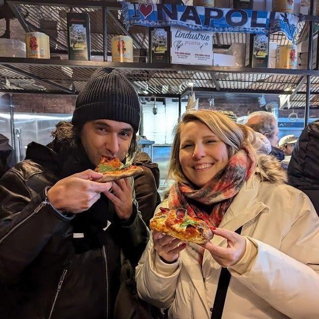 NYC at Christmas time