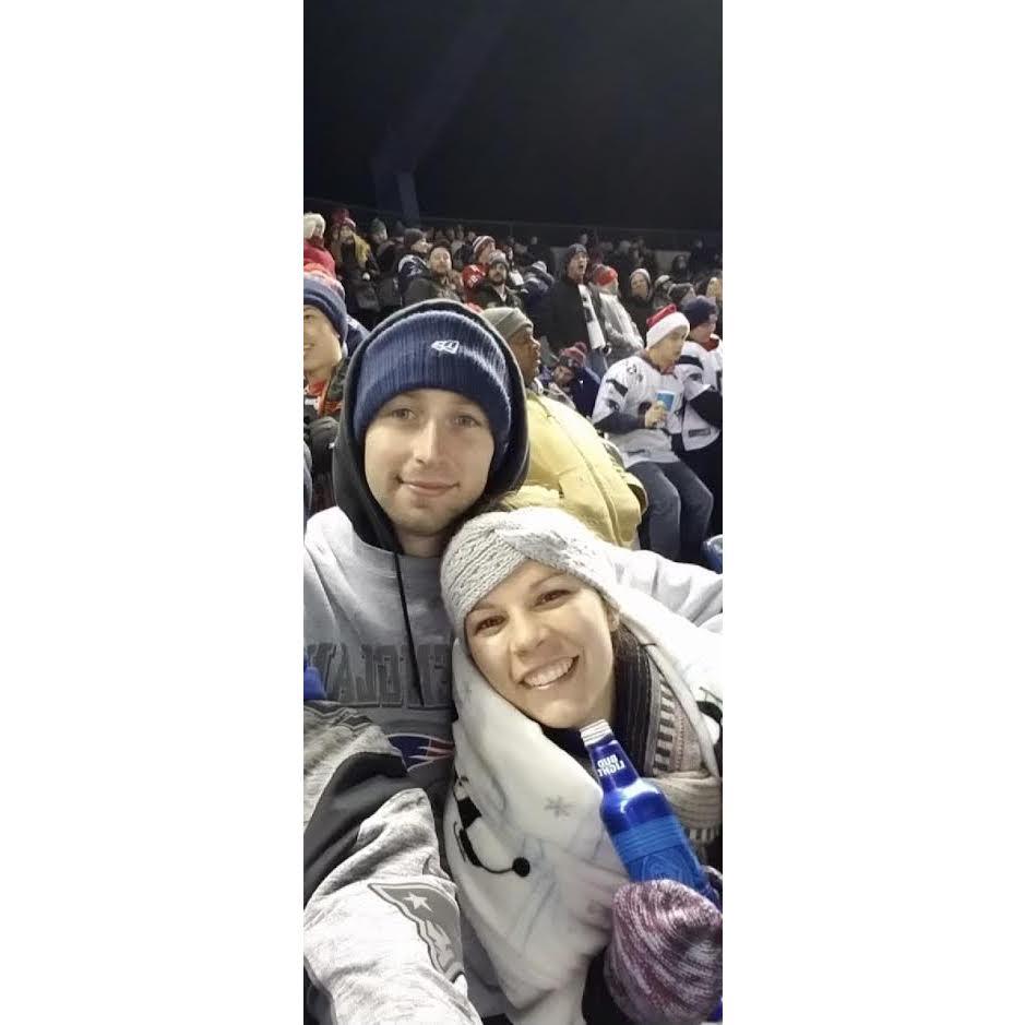 Patriots game in December
