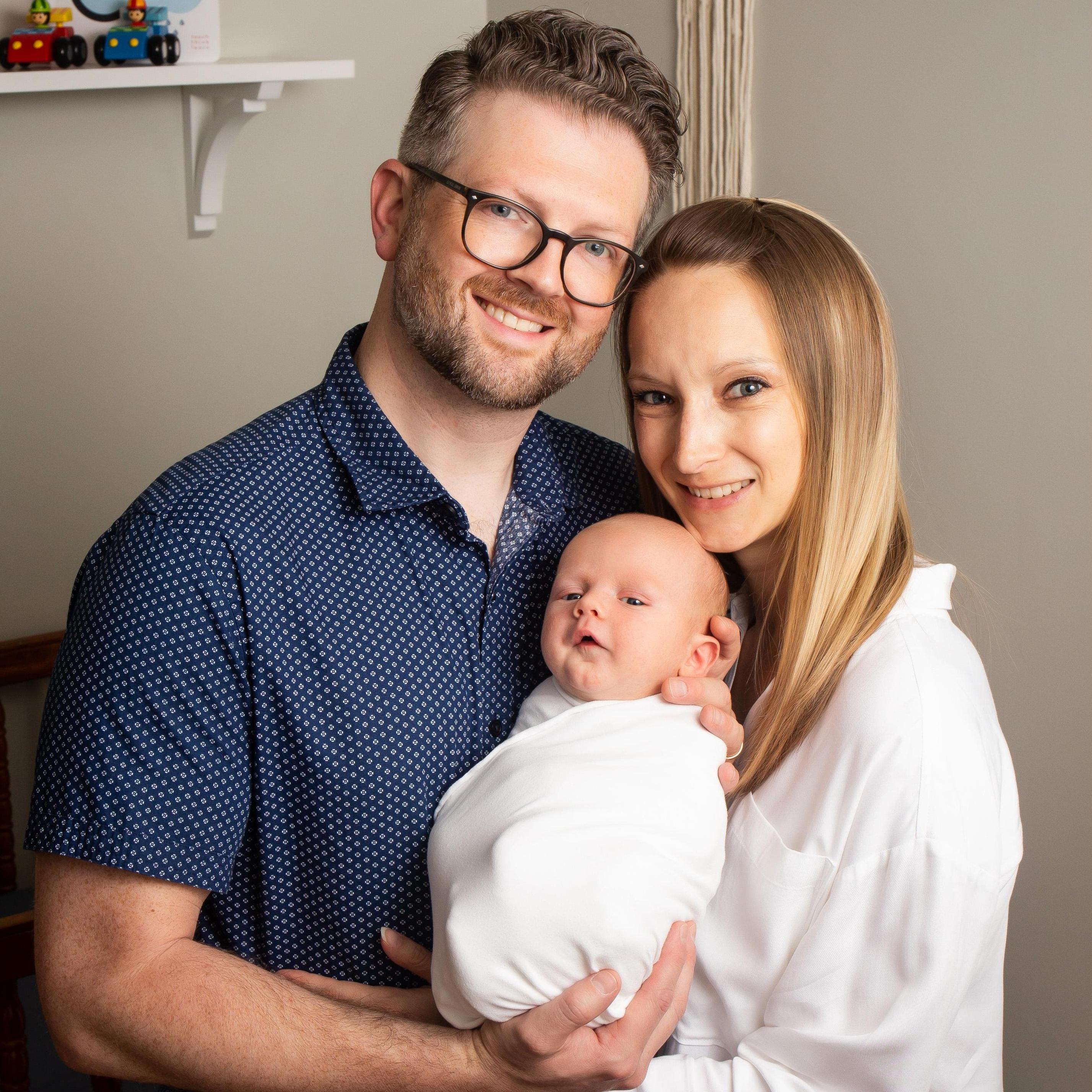 Our little fast track family.