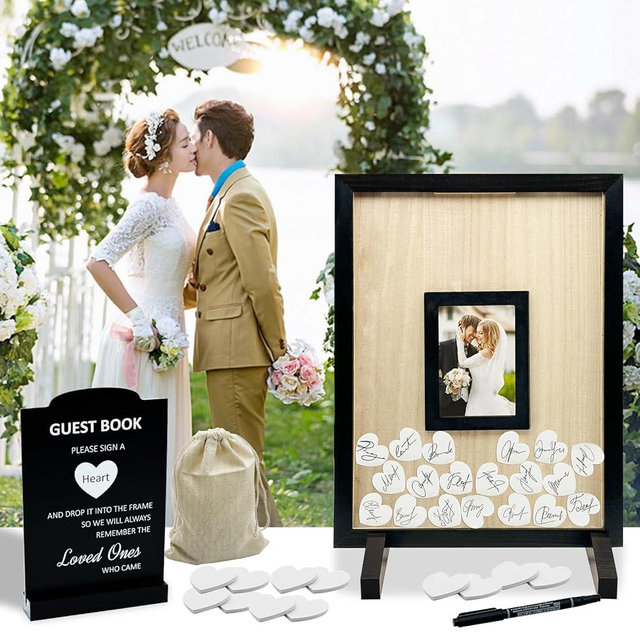 Wedding Guest Book Alternative,For Wedding Guest Bookwedding,Wedding Guest Bookwedding,wooden for wedding guest book,uest Book Alternative,Registry Wedding Registry, Funeral, Memories, Black