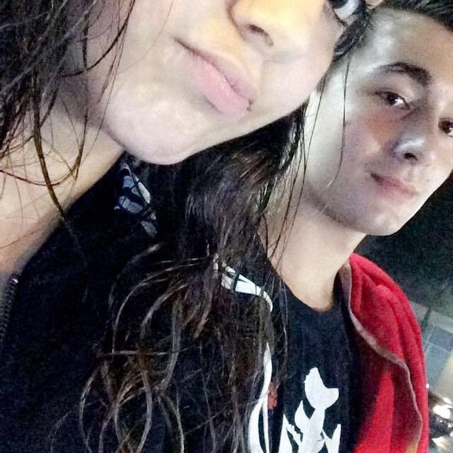 Snapshot from our first official date!