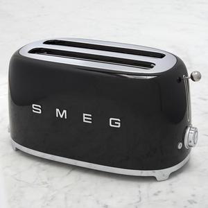 Smeg 4-Slice Toaster - black
