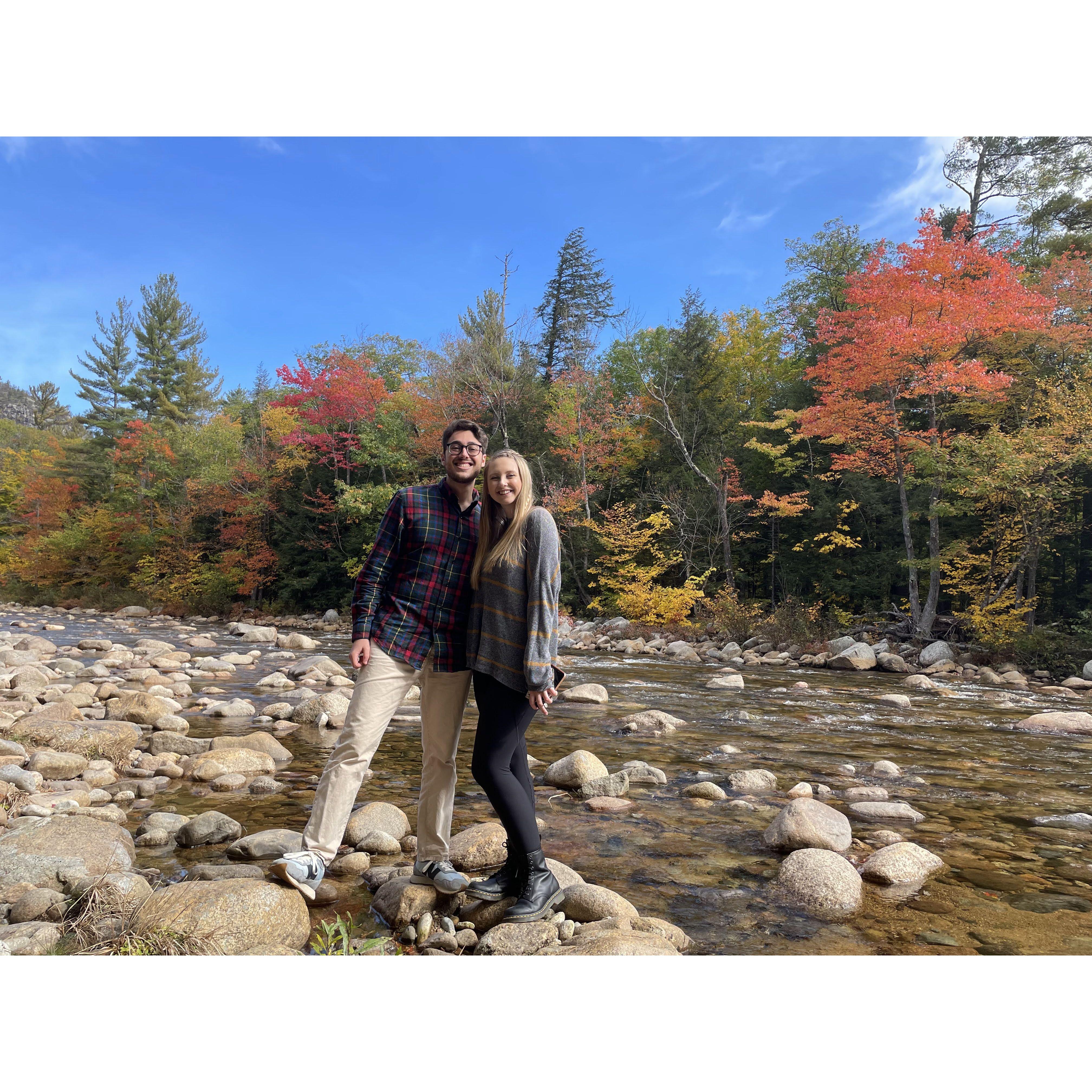 Our first time in New Hampshire together - what made us fall in love with the area!