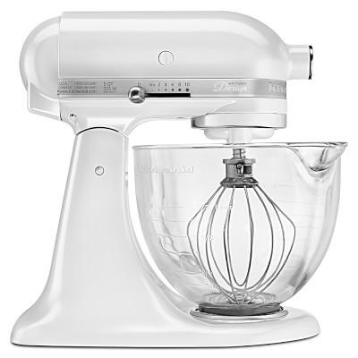 KitchenAid® Artisan Design Series Stand Mixer, Frosted Pearl