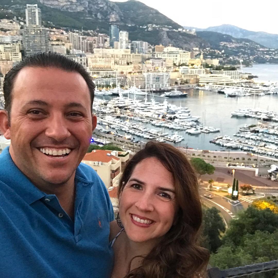 Lovely view in Monaco- his birthplace.