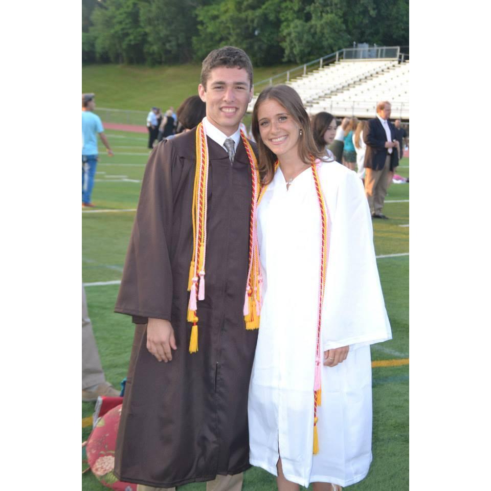 High school graduation!